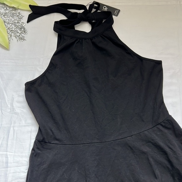 NWT Ouges Halter Neck Sleeveless Casual Dress - Picture 8 of 10